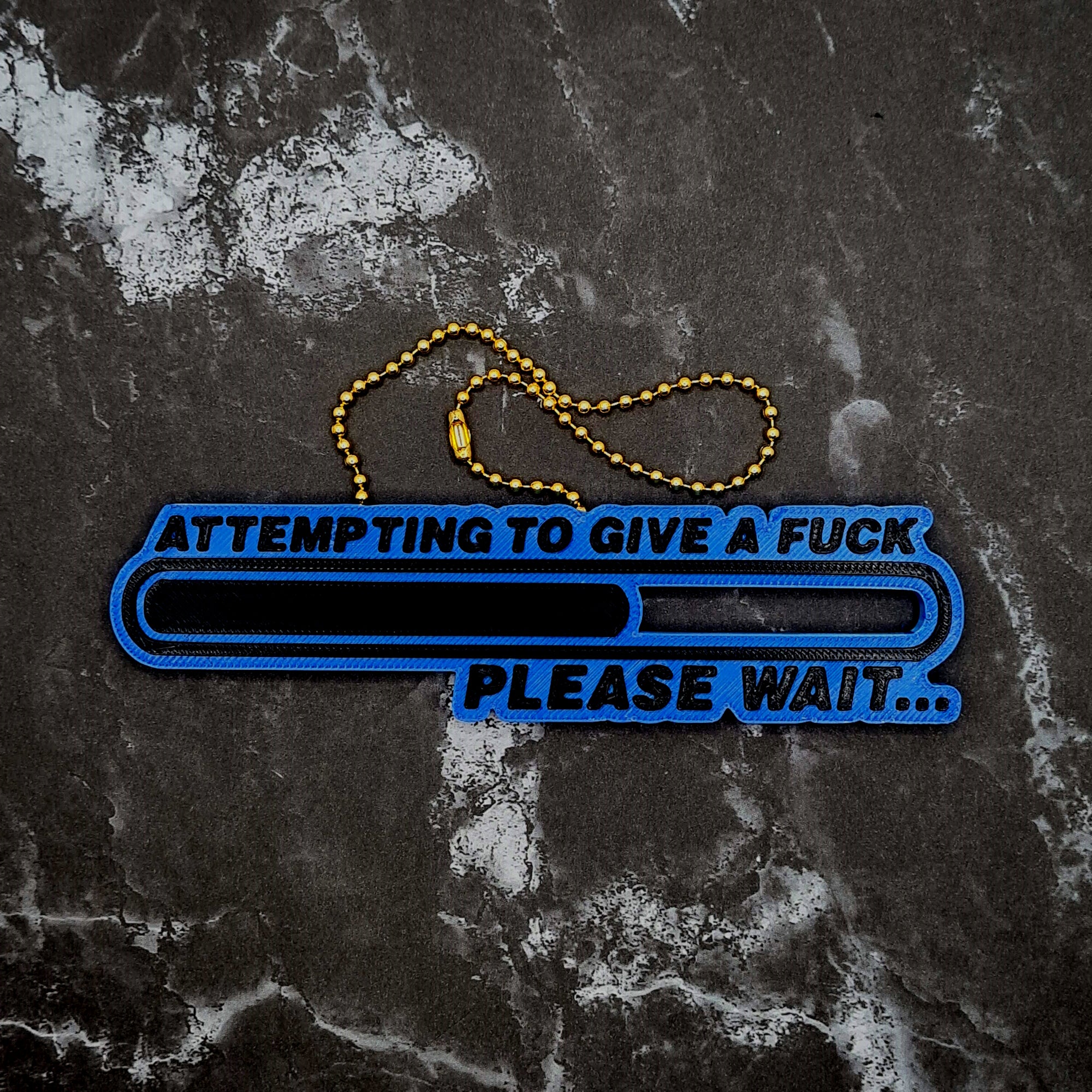 Attempting to Give a Fuck Charm!