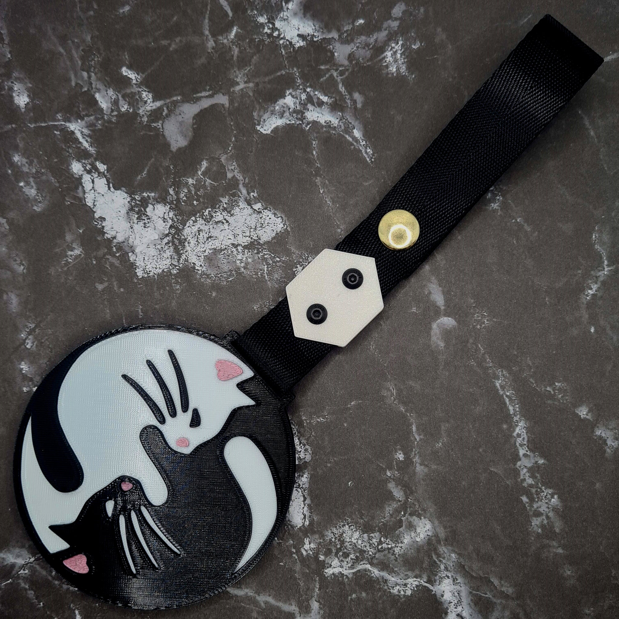 Cat Yin Yang Tsurikawa!