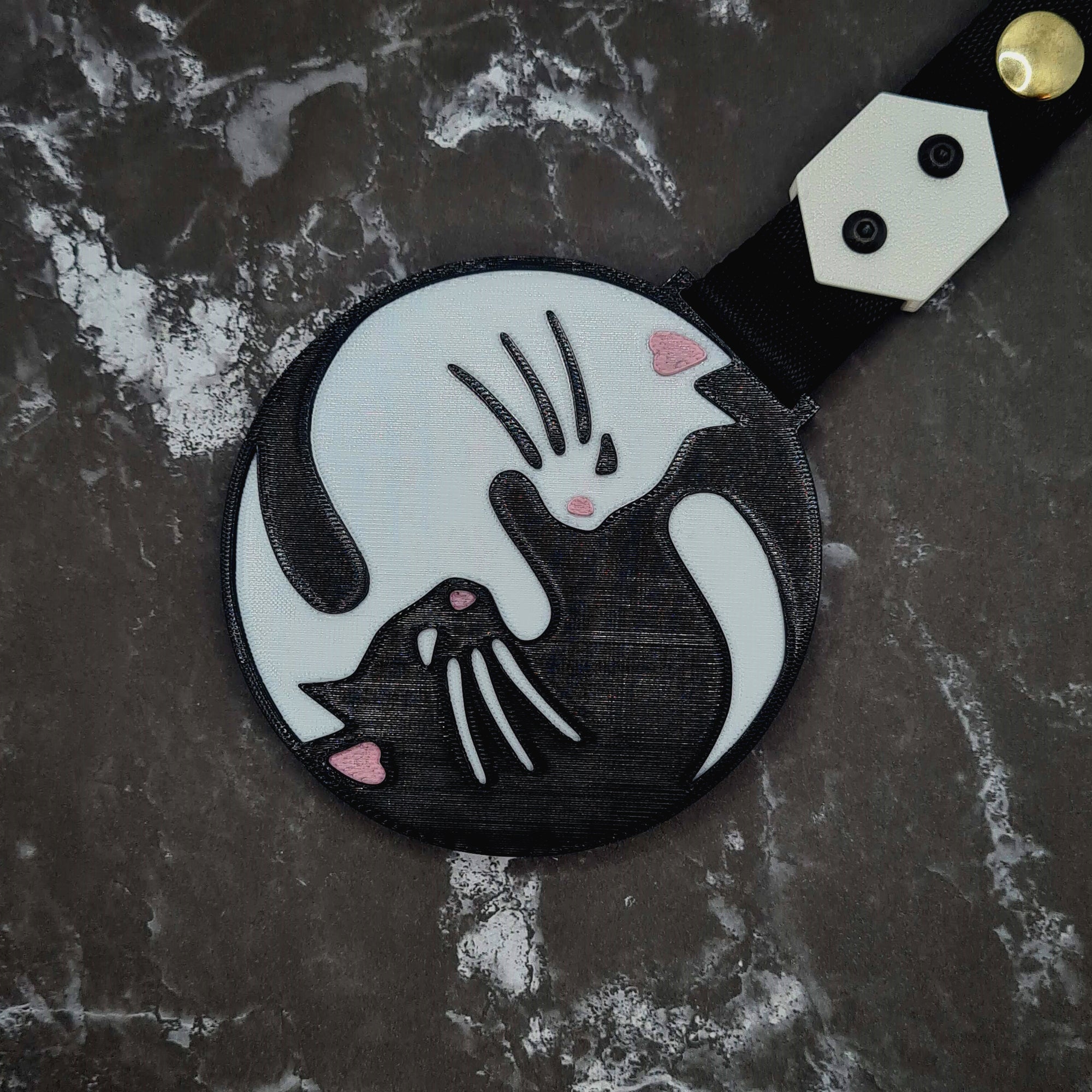 Cat Yin Yang Tsurikawa!