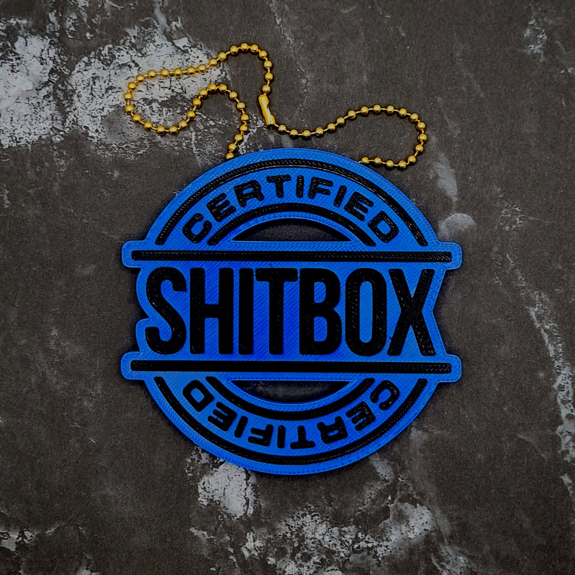 Certified Shitbox Charm!