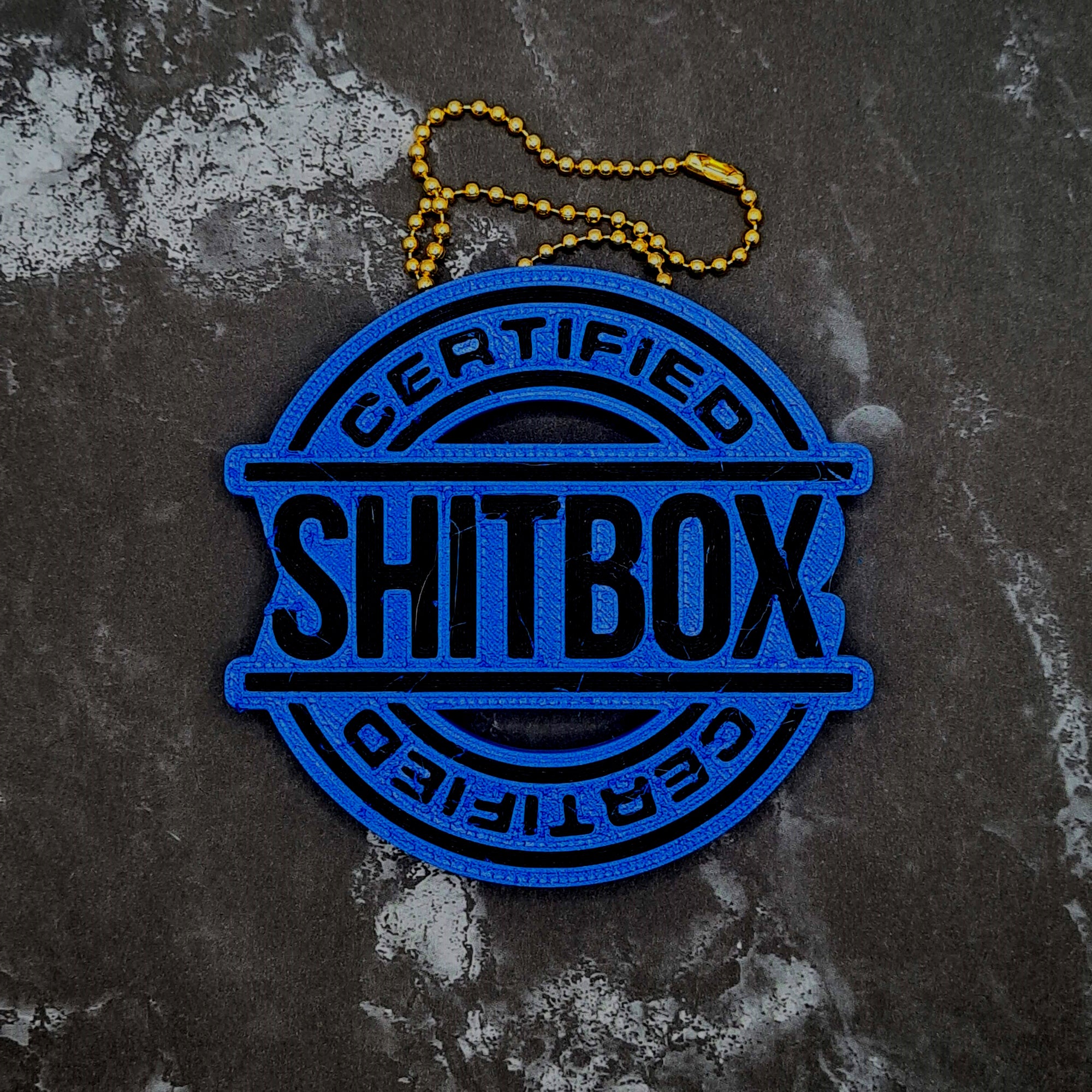 Certified Shitbox Charm!