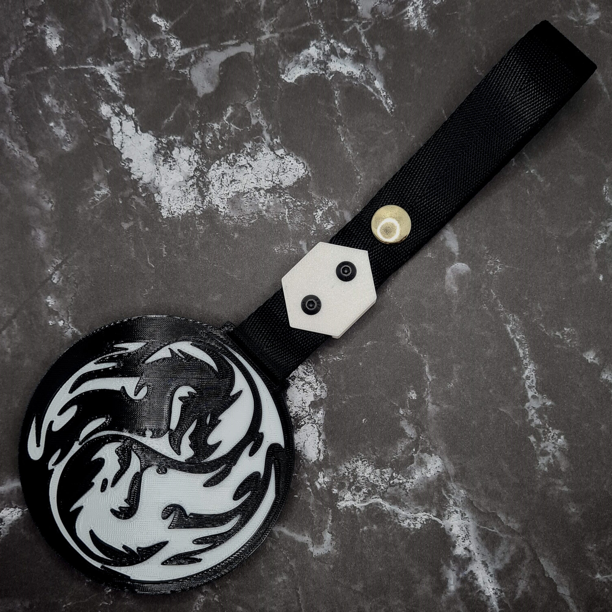 Dragon Yin Yang Tsurikawa!
