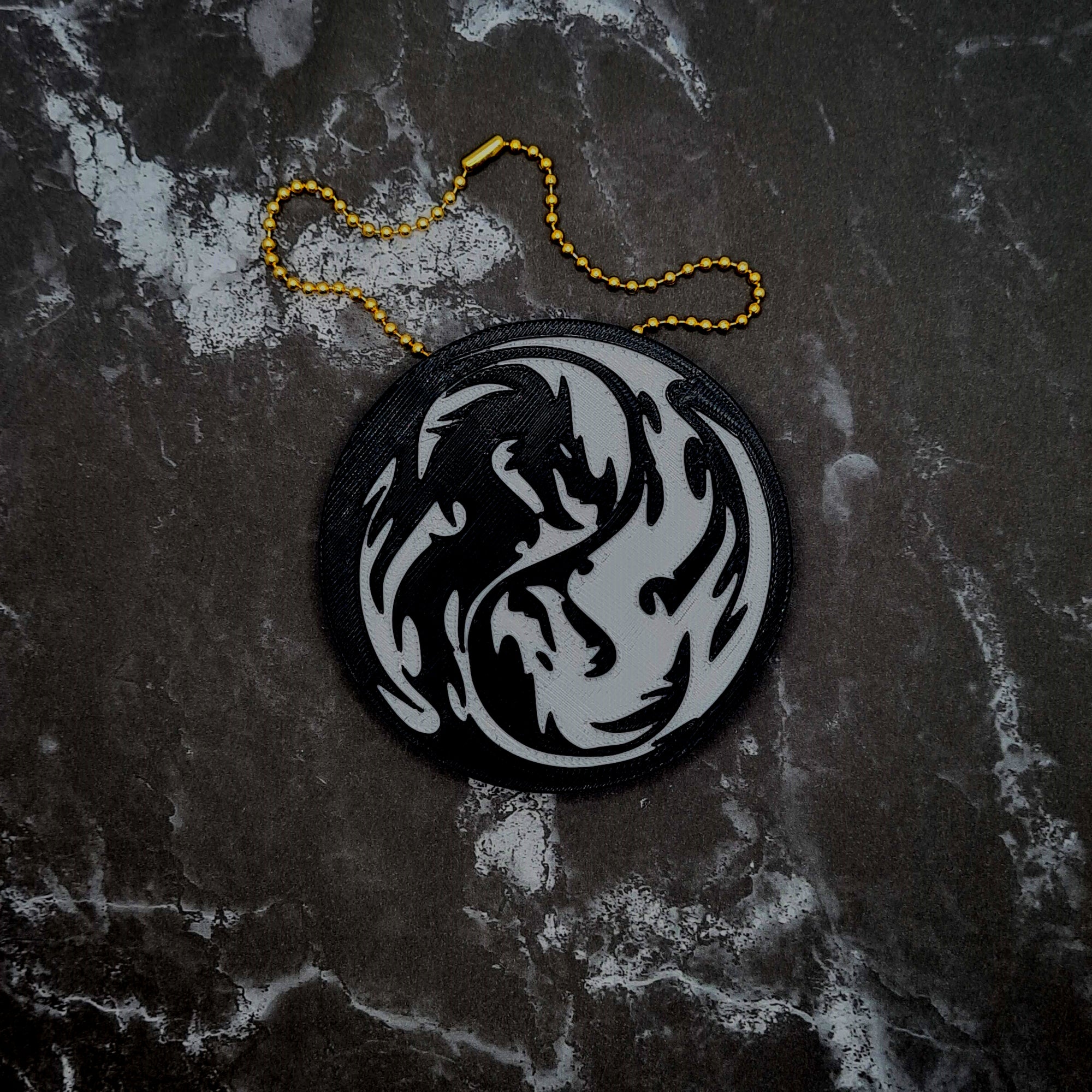 Dragon Yin Yang Charm!