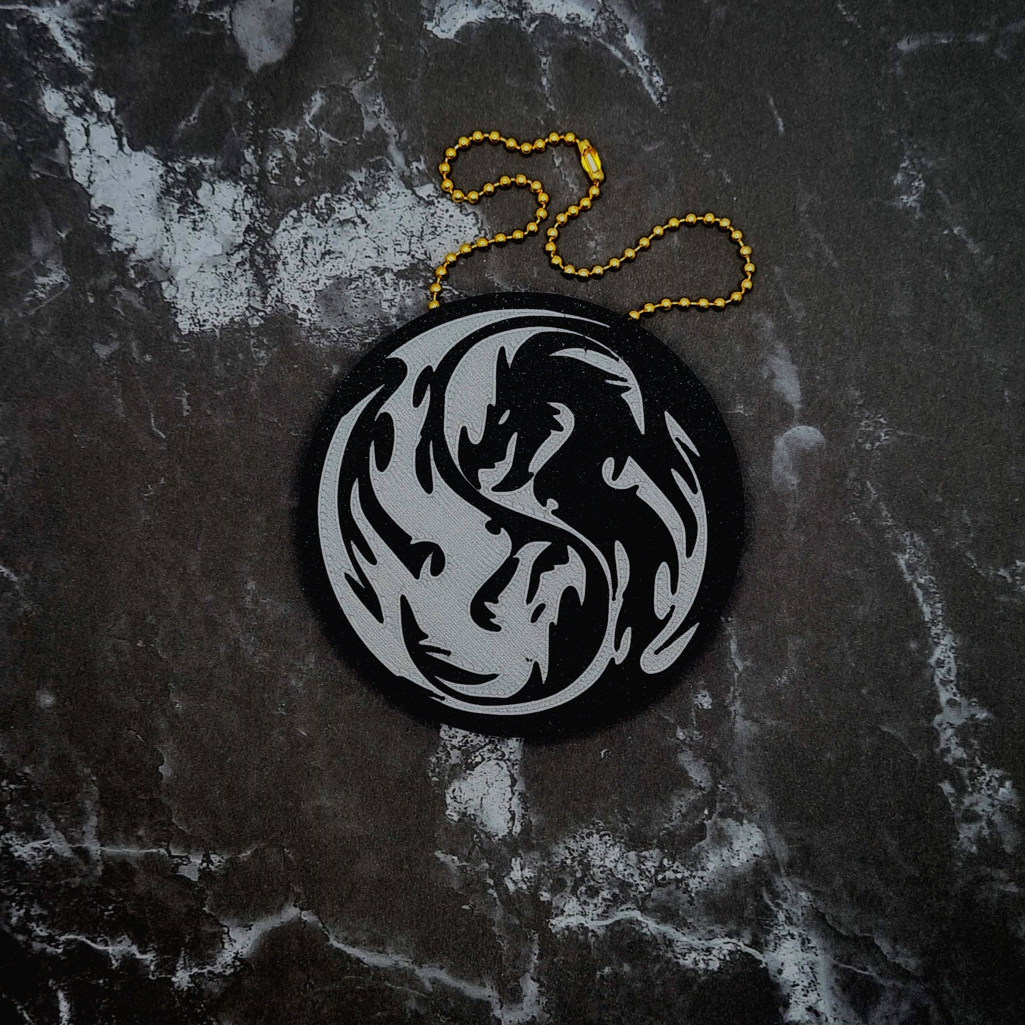 Dragon Yin Yang Charm!
