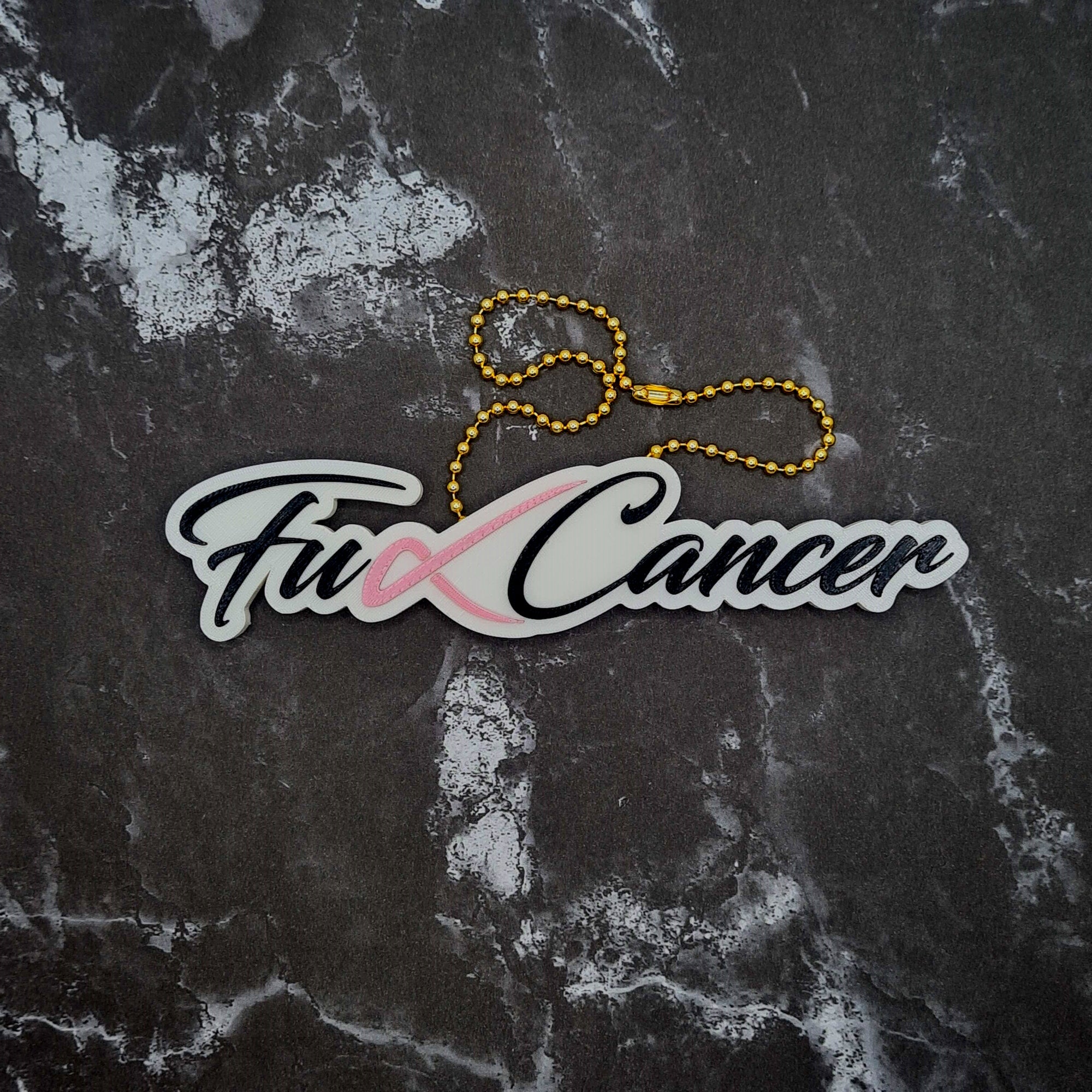 Fuck Cancer Charm!