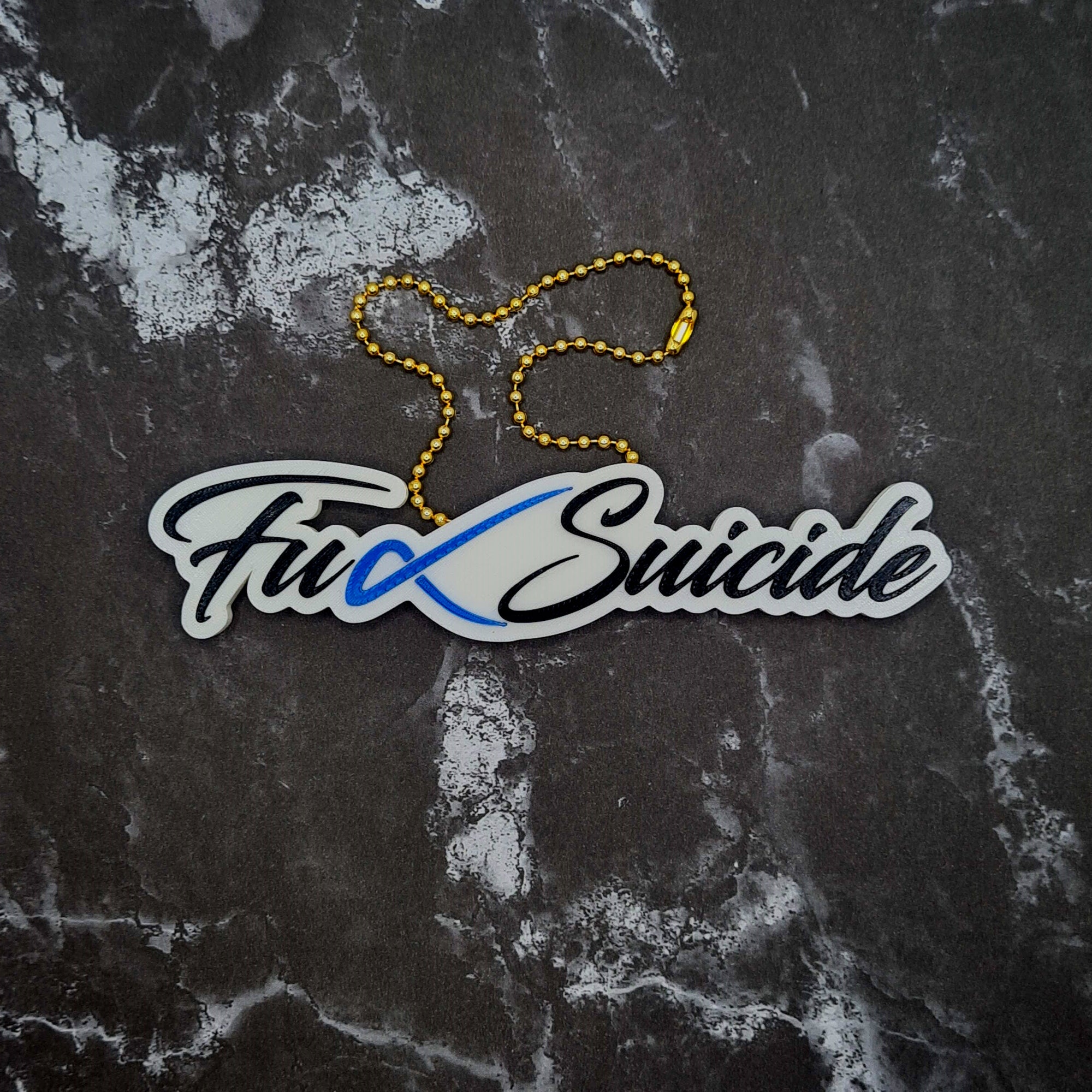 Fuck Suicide Charm!