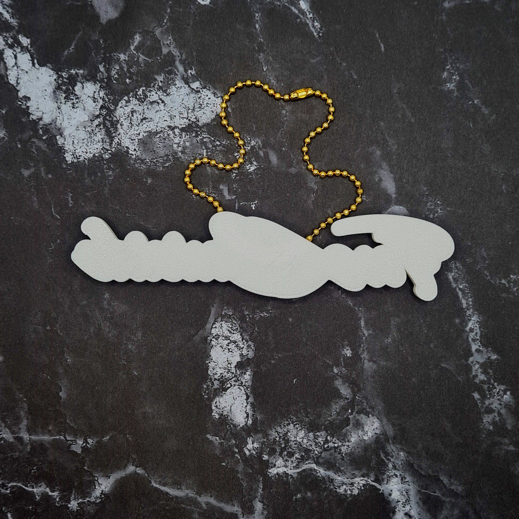 Fuck Suicide Charm!