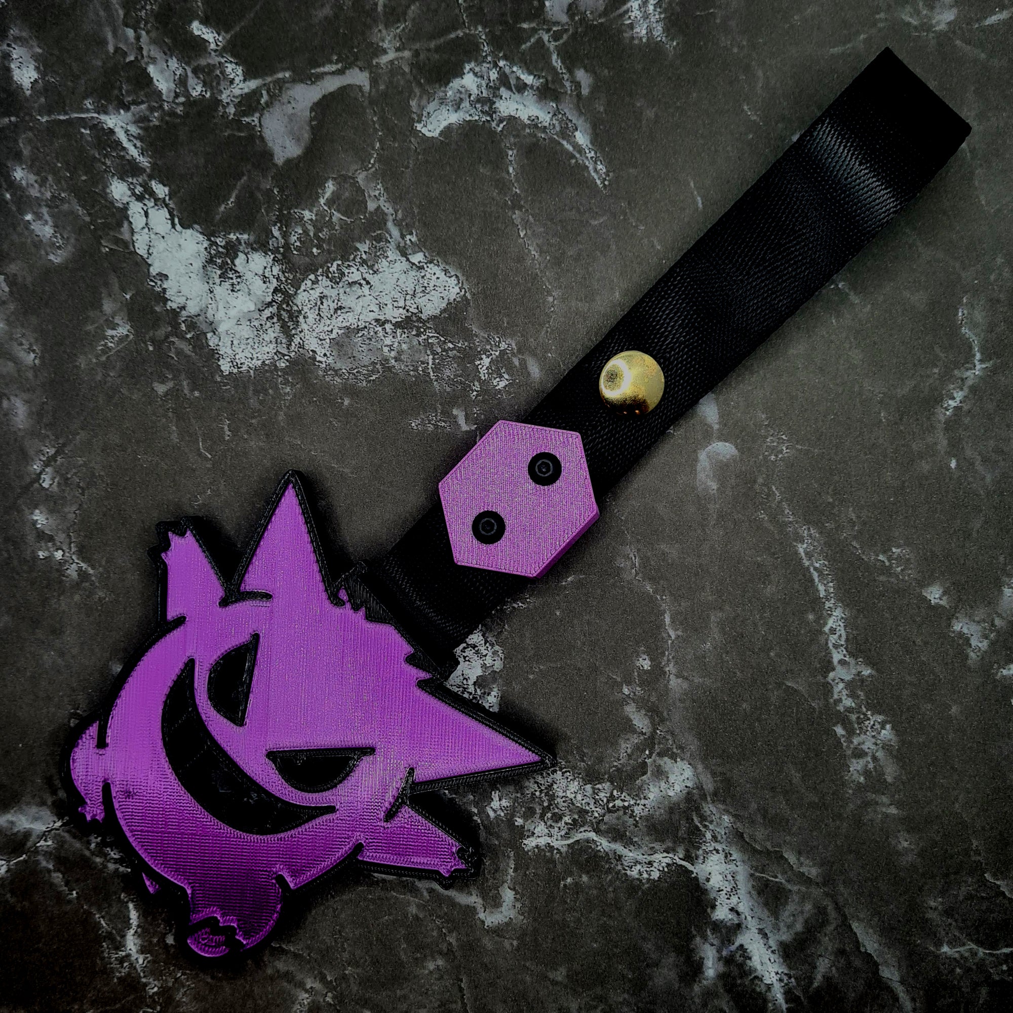 Gengar Tsurikawa! (hollow - two colour)