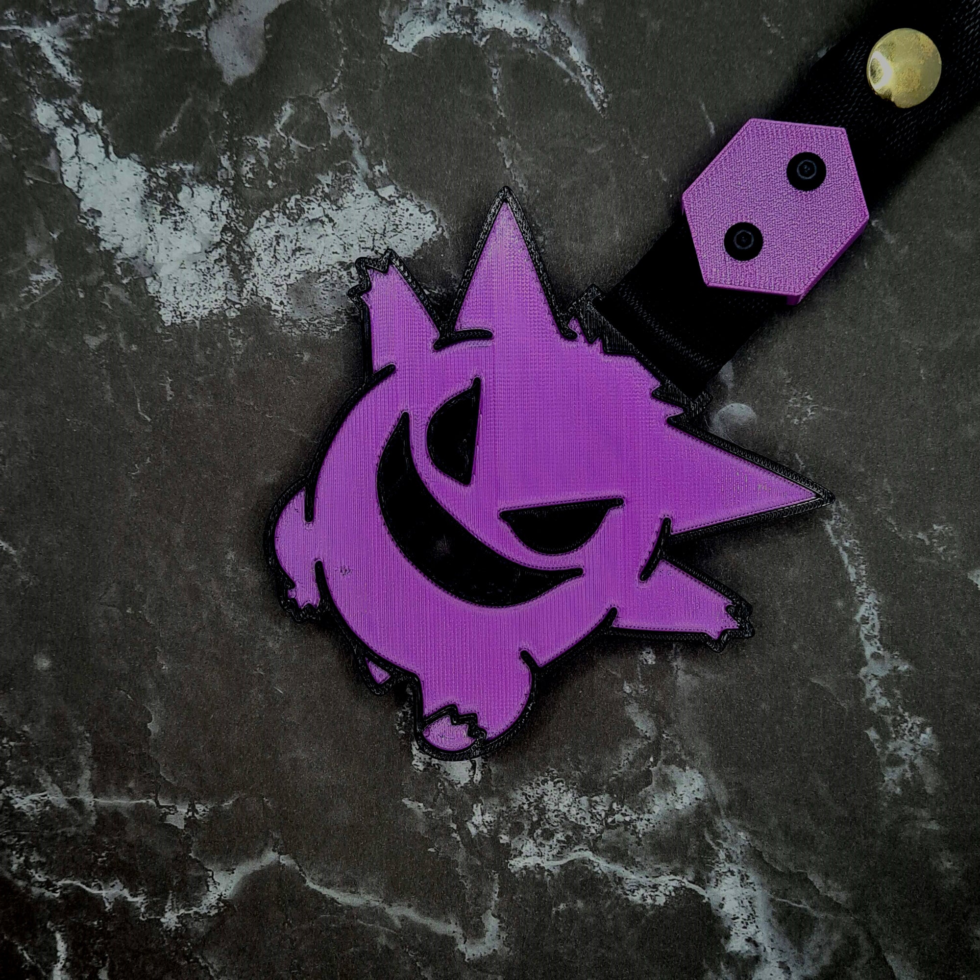 Gengar Tsurikawa! (hollow - two colour)
