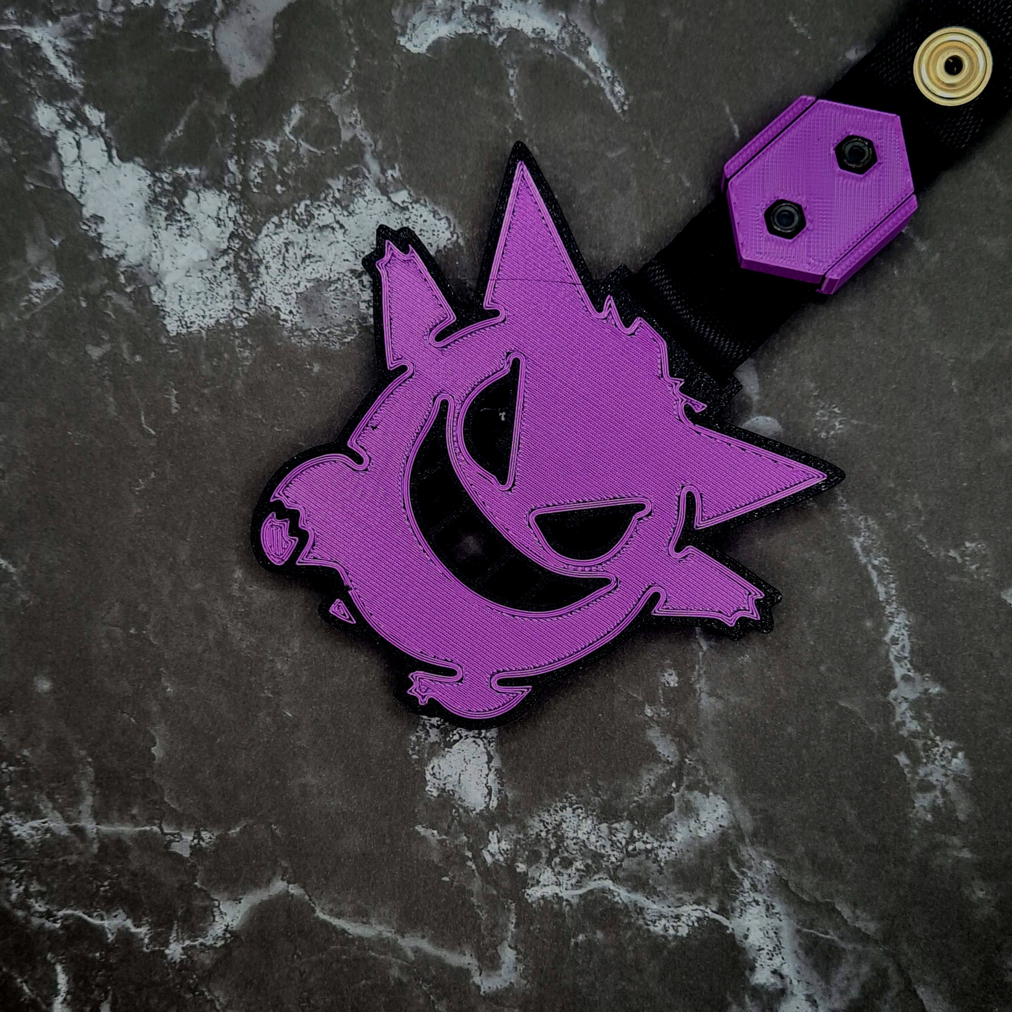 Gengar Tsurikawa! (hollow - two colour)