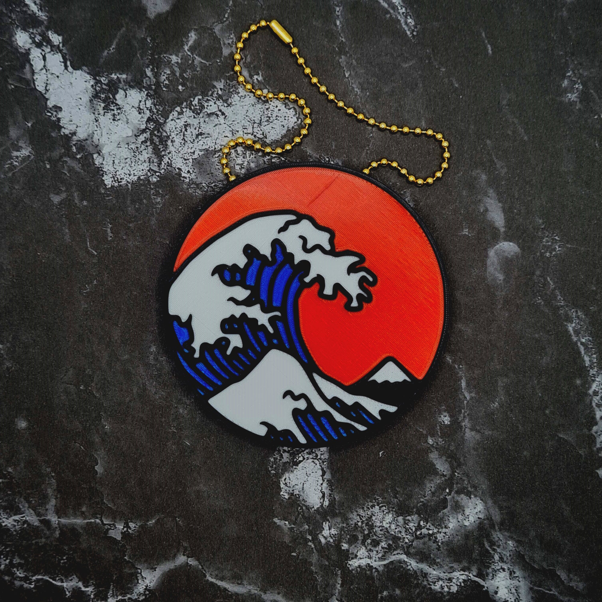 Great Wave Charm!