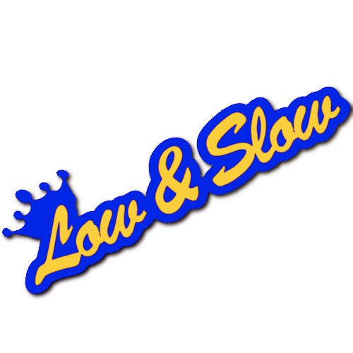 Low and Slow Sticker! (Multicolour)