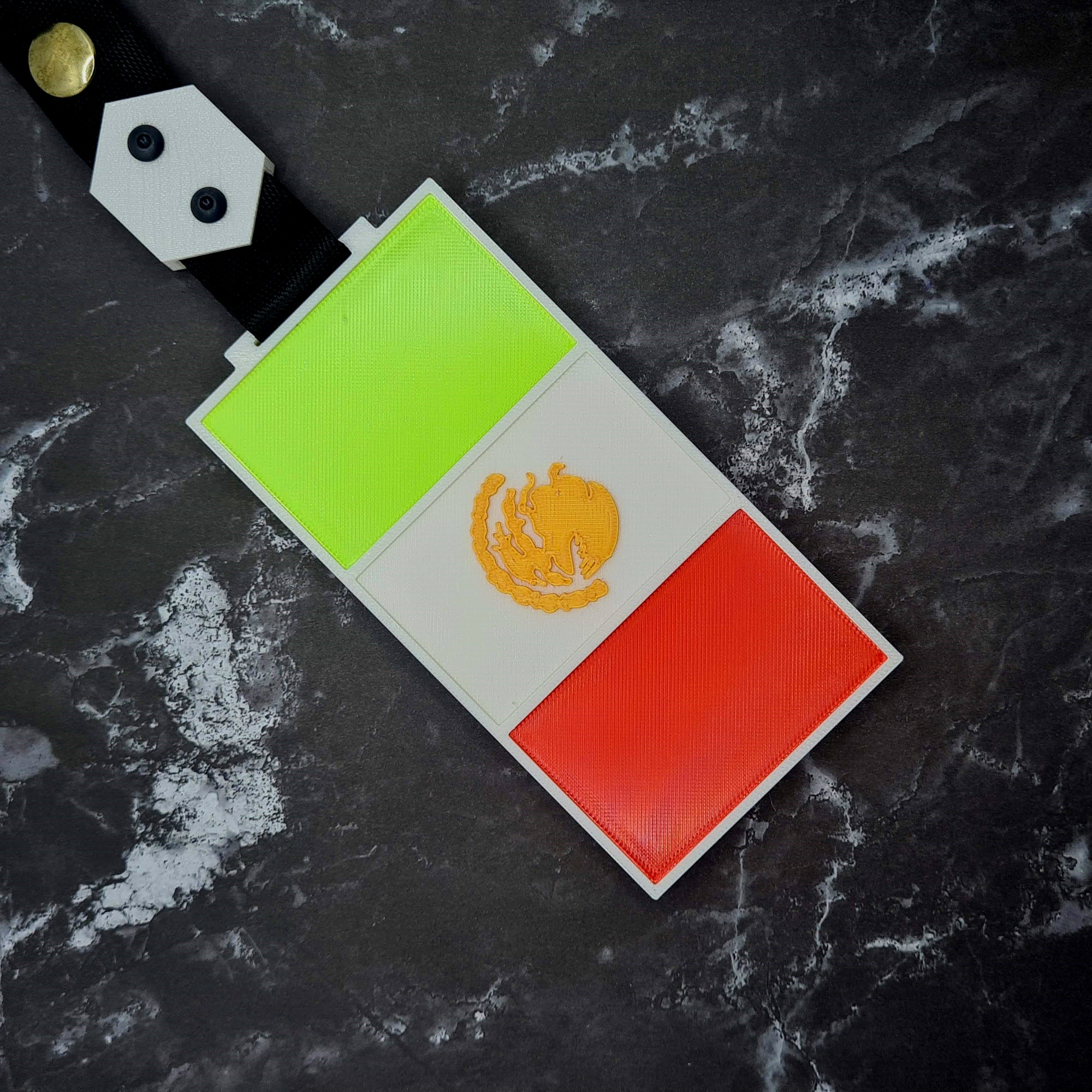 Mexican Flag Tsurikawa!