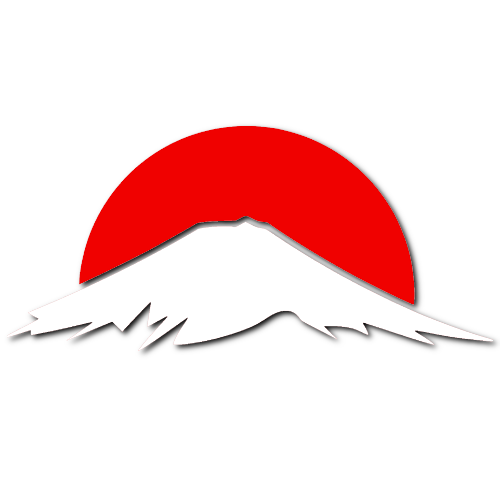 Mt Fuji Sticker! (Multicolour)