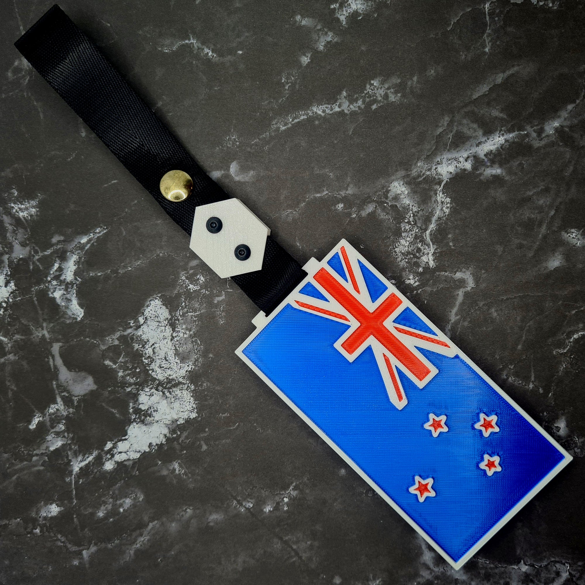 New Zealand Flag Tsurikawa!