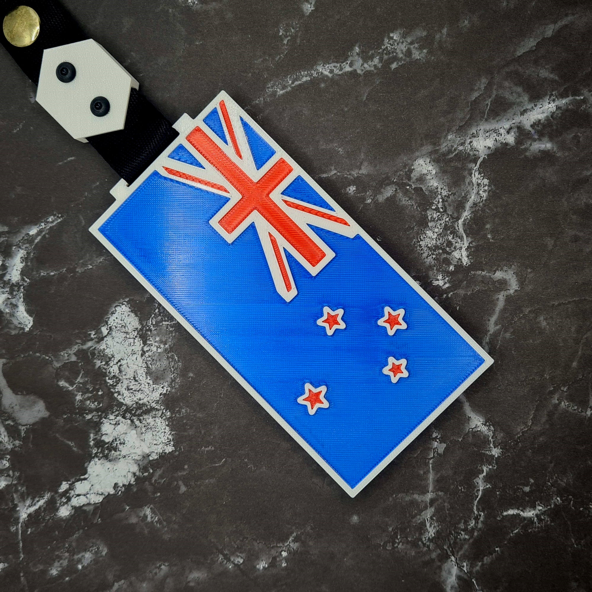 New Zealand Flag Tsurikawa!
