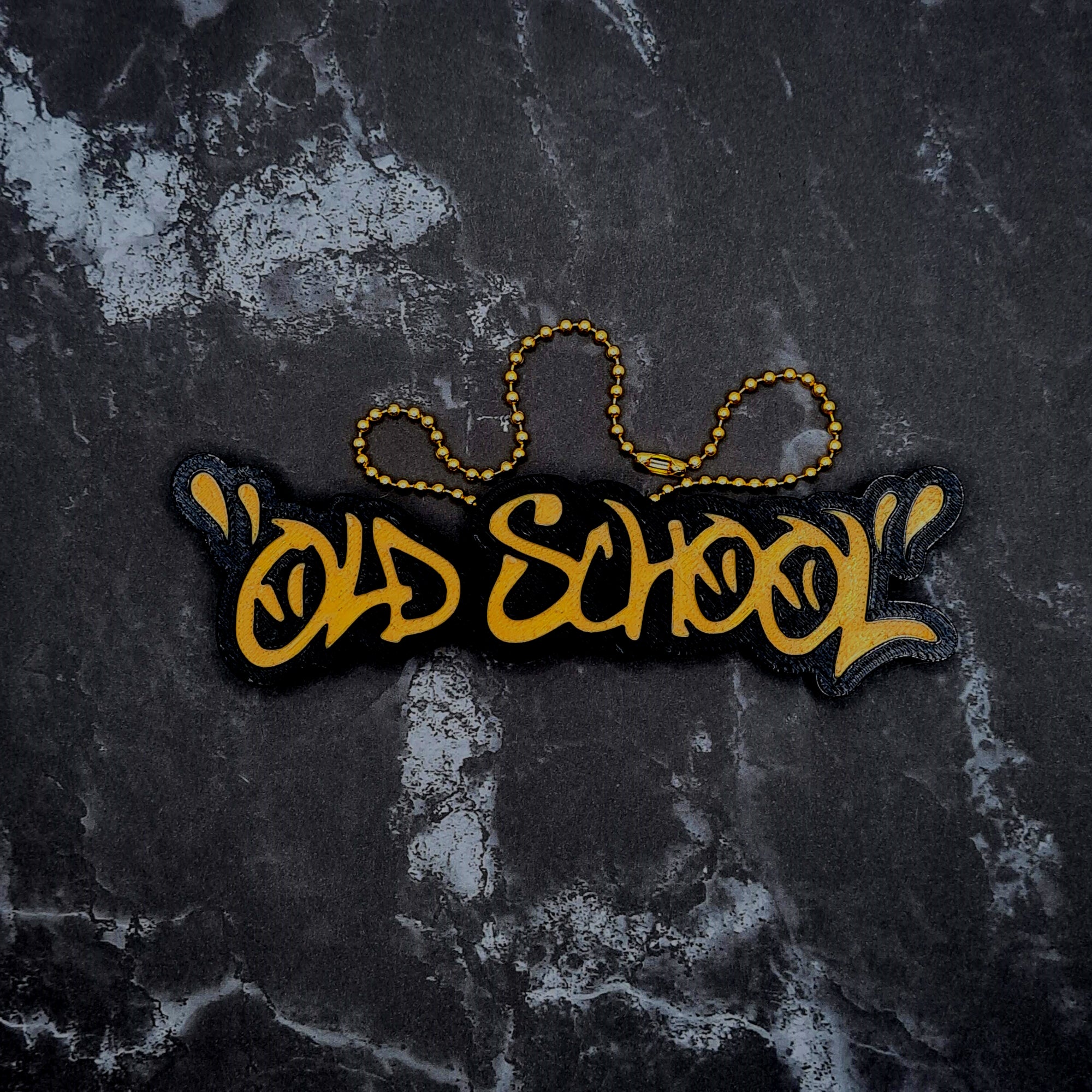 Old School Charm! (reverse)