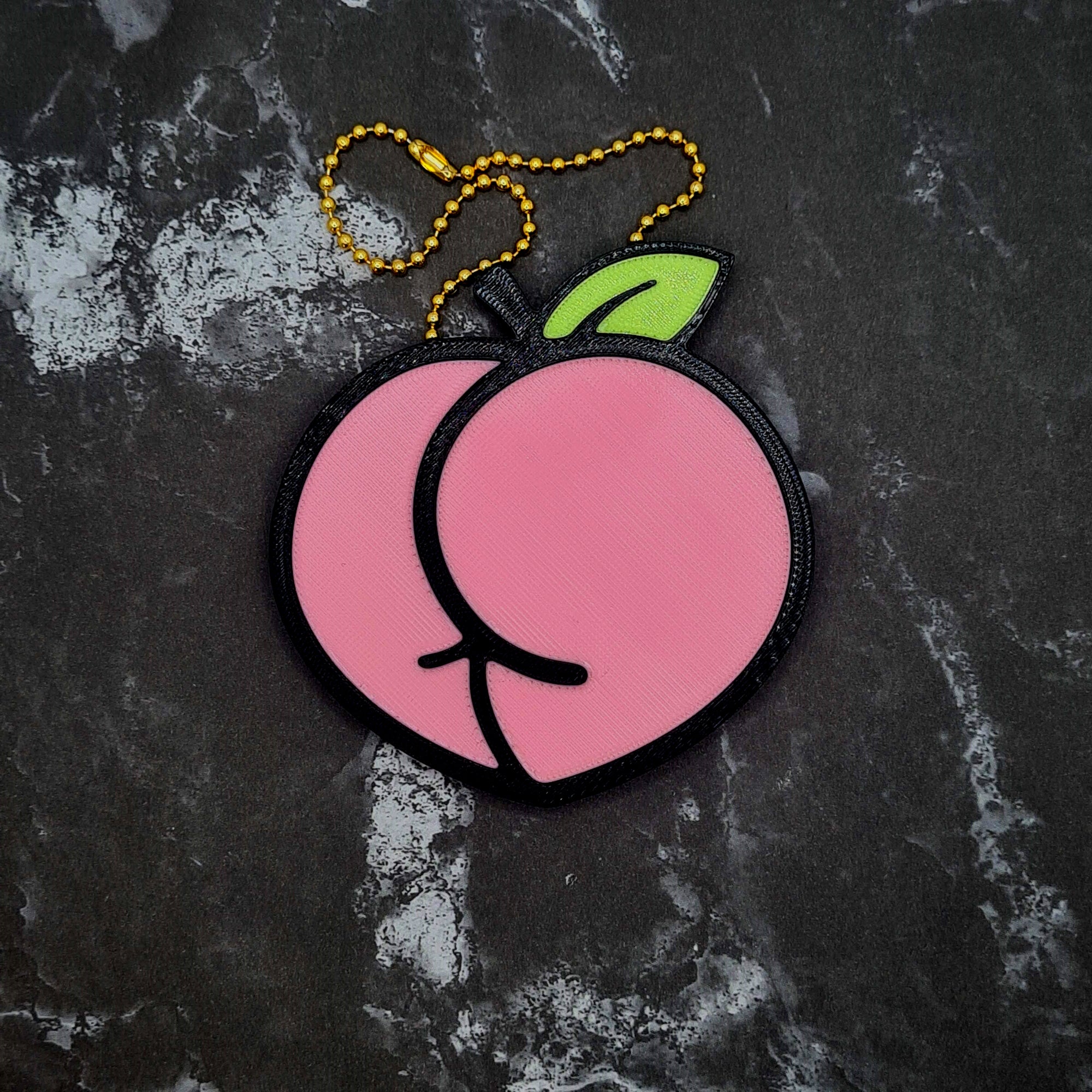 Peach Butt Charm!