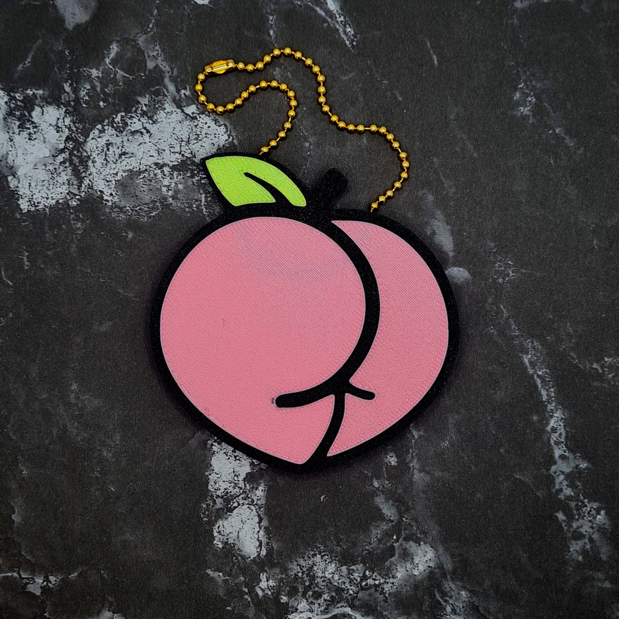 Peach Butt Charm!