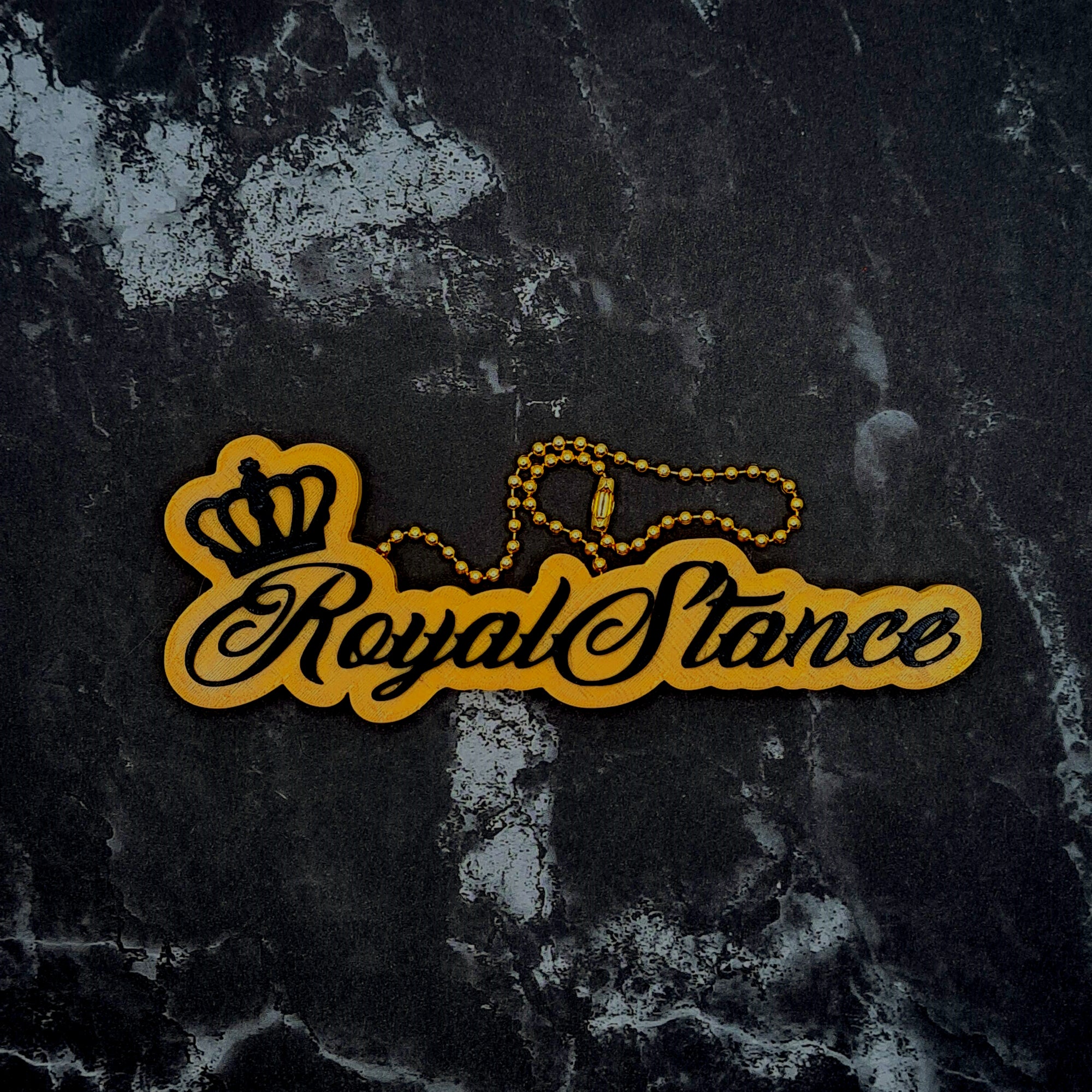 Royal Stance Charm!