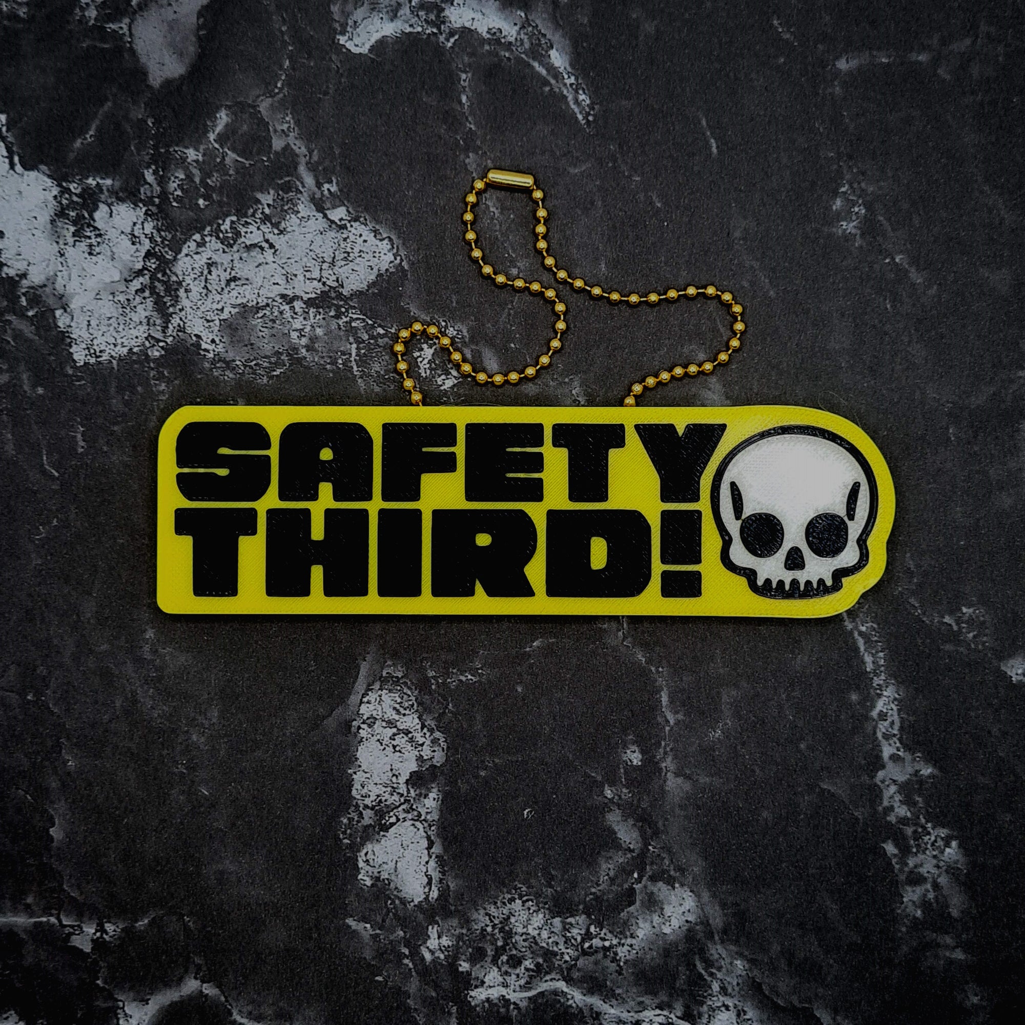 Safety Third Charm!