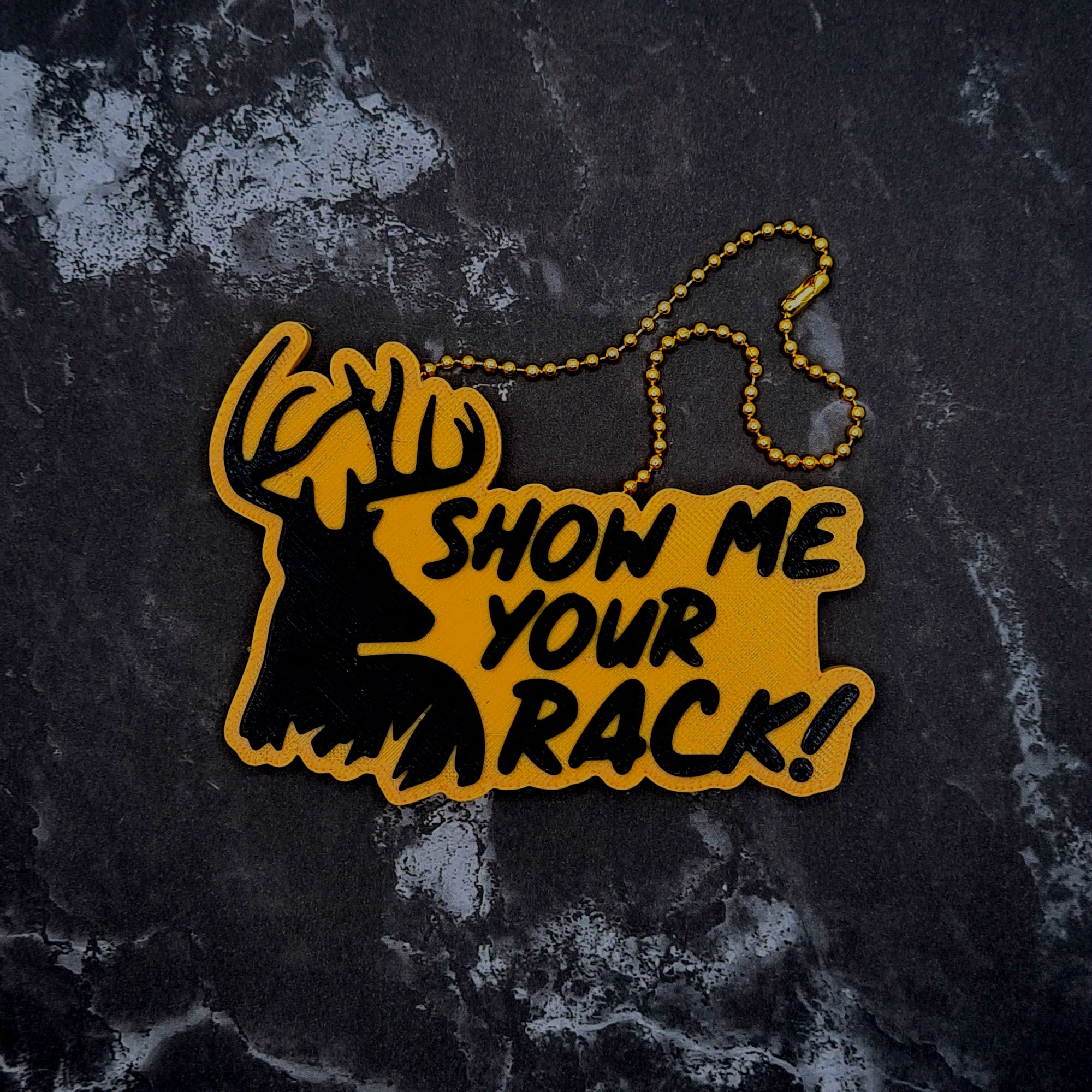 Show me Your Rack Charm!