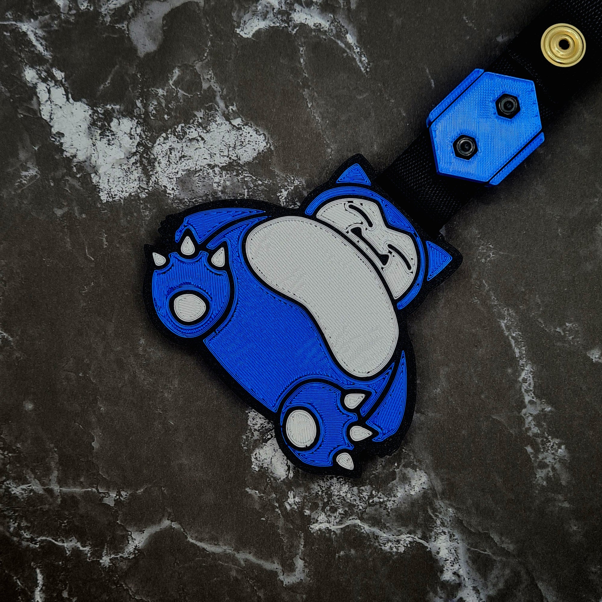 Snorlax Tsurikawa!