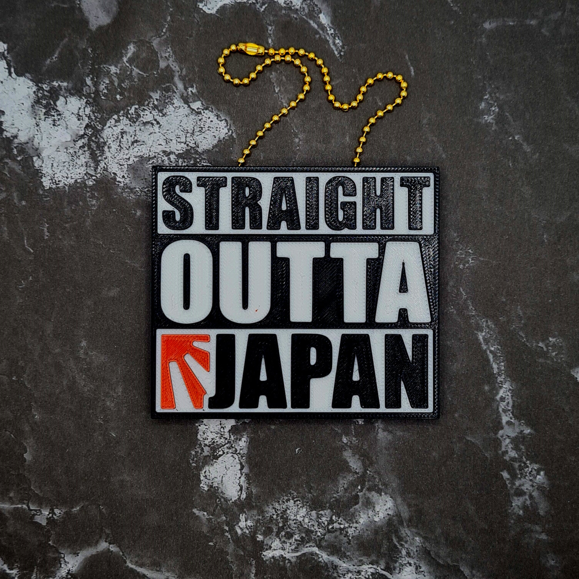 Straight Outta Japan Charm!