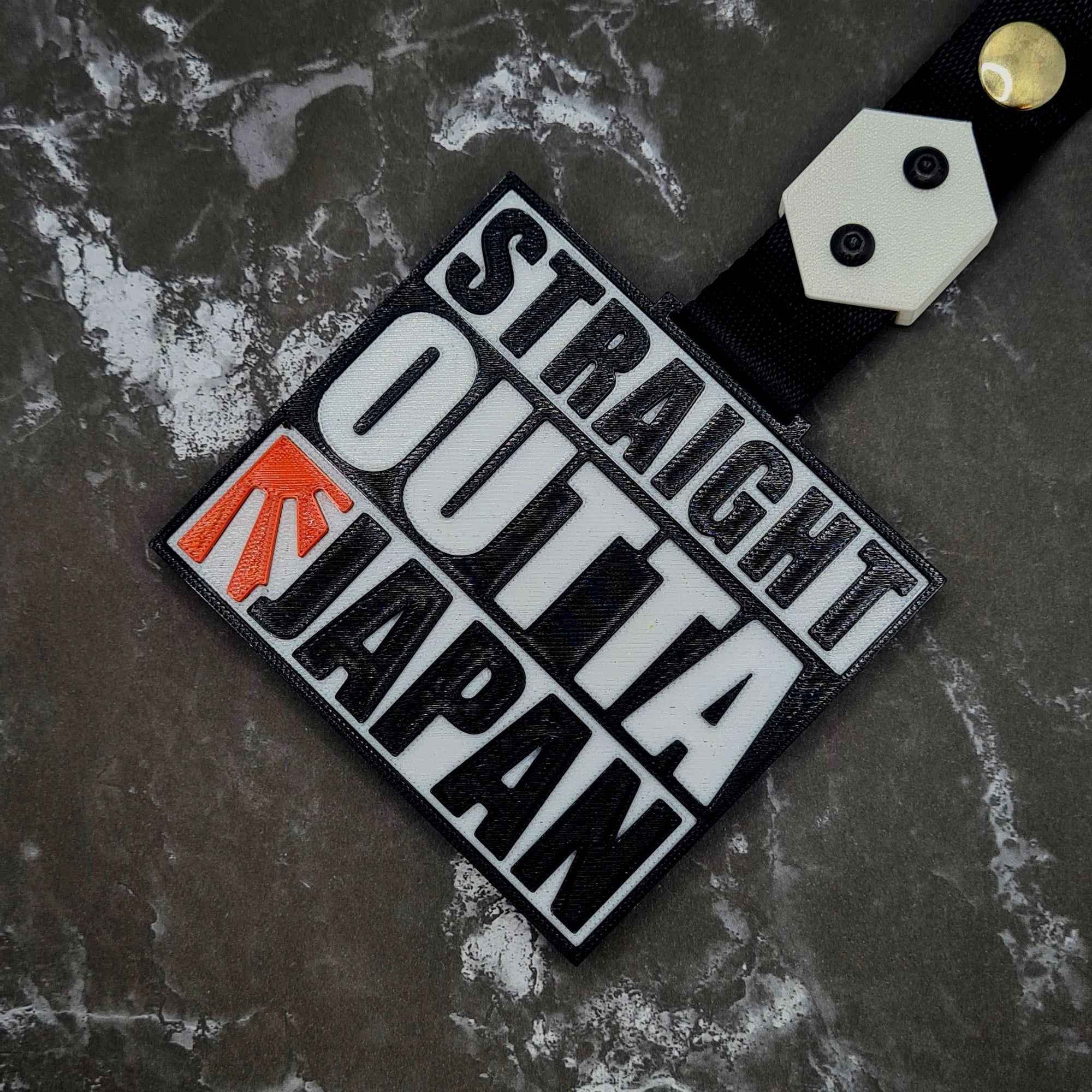 Straight Outta Japan Tsurikawa!