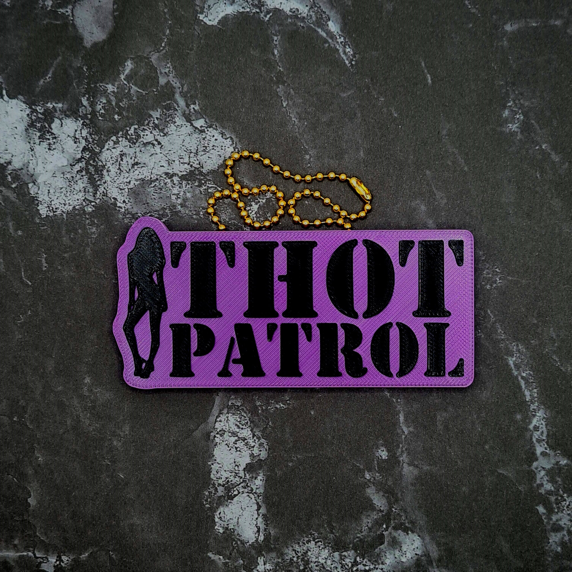 Thot Patrol Charm!