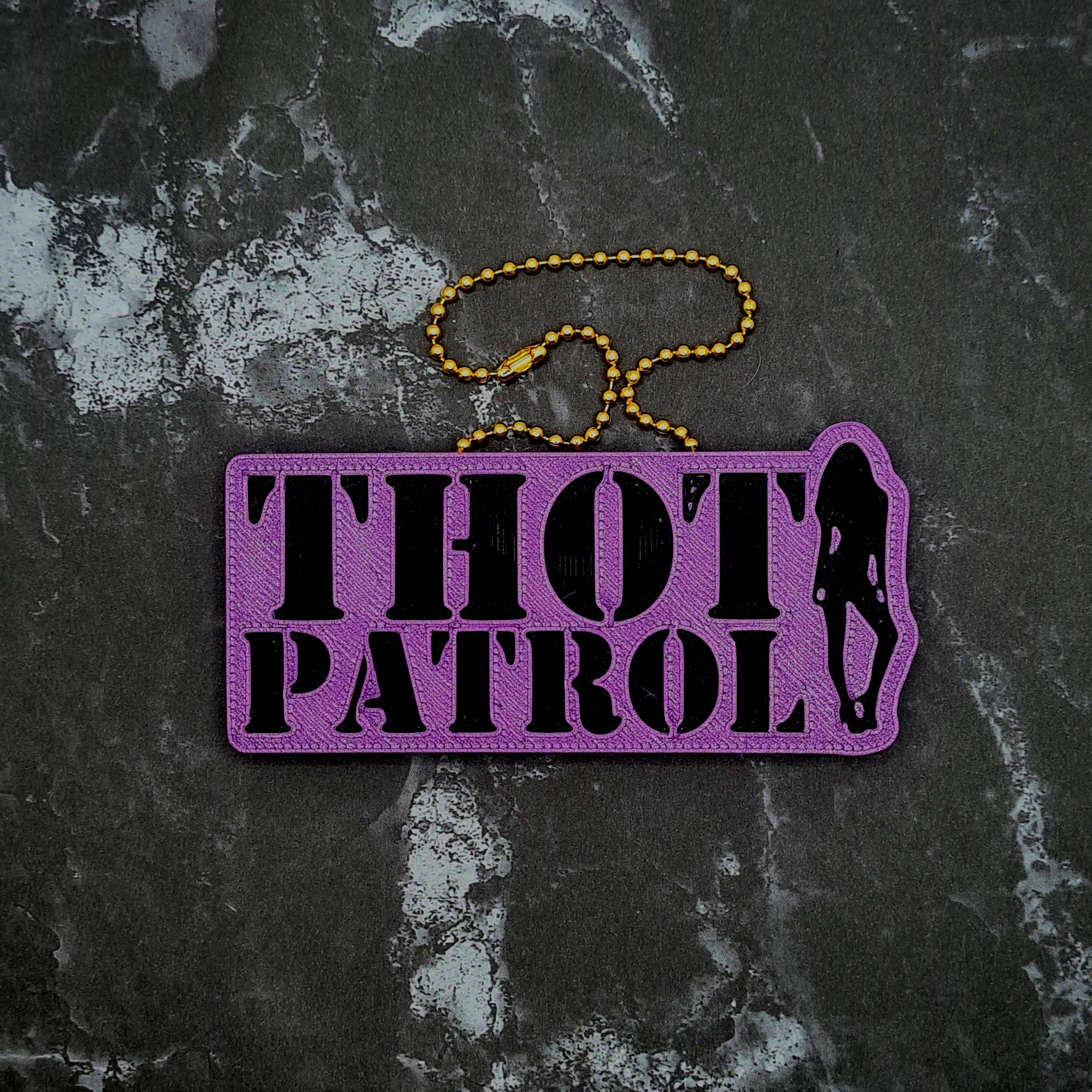 Thot Patrol Charm!