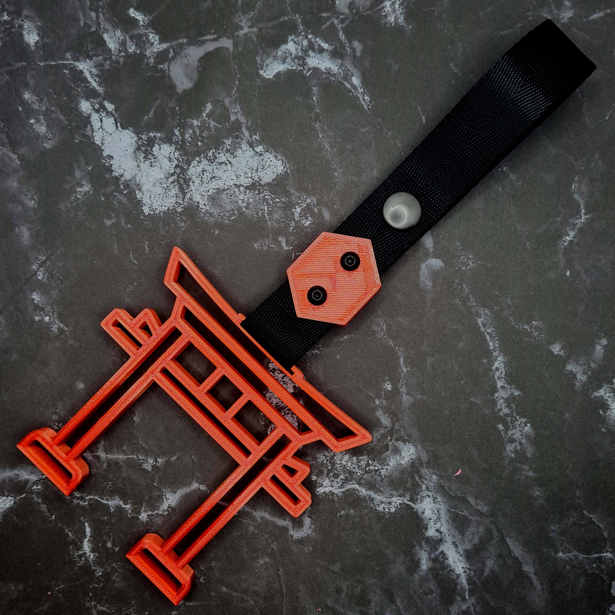 Torii (Shinto Gate) Tsurikawa! (Single Colour)