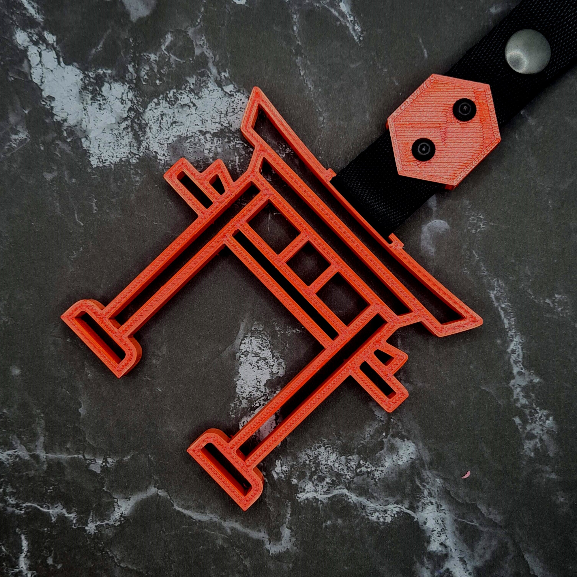 Torii (Shinto Gate) Tsurikawa! (Single Colour)