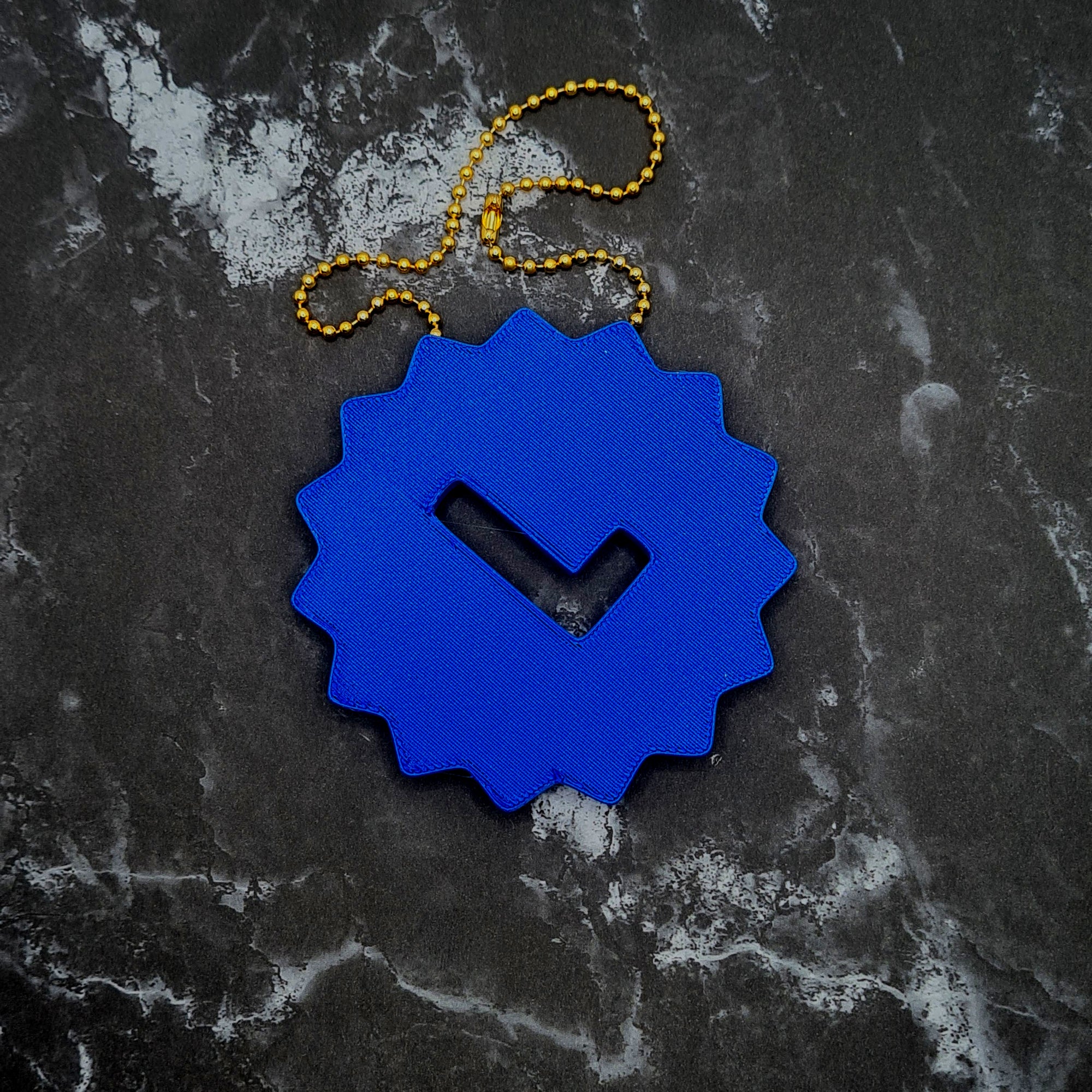 Verified Badge Charm!
