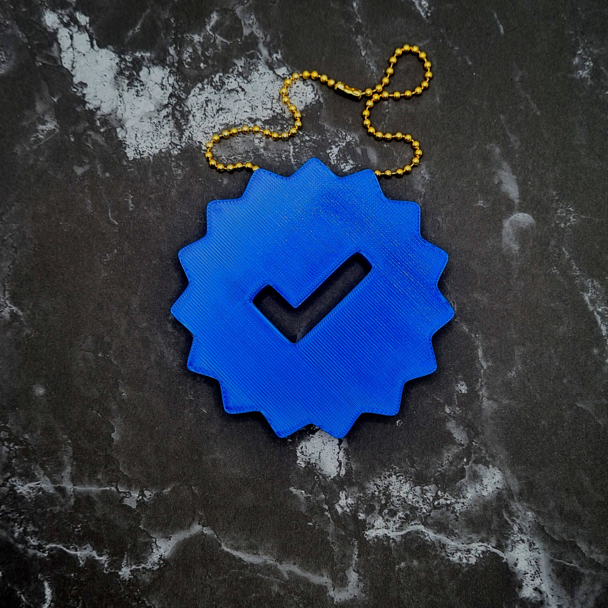 Verified Badge Charm!