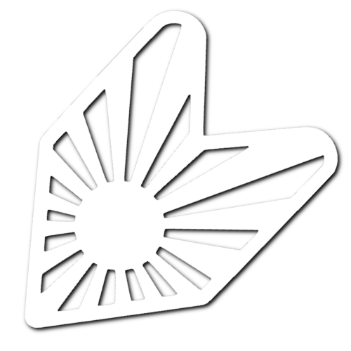 Wakaba Leaf Rising Sun Sticker!