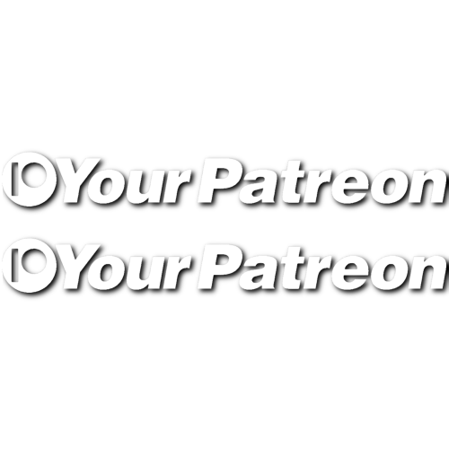 Custom Patreon Stickers! (set of 2)
