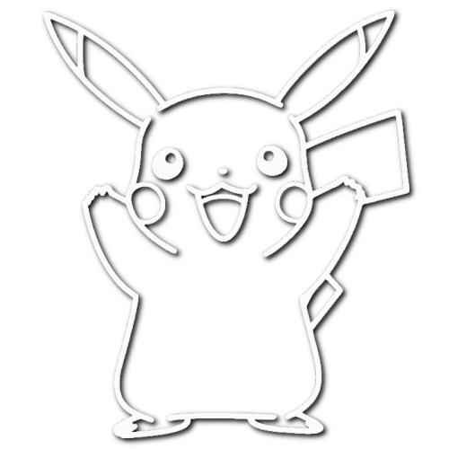 Pikachu Sticker!