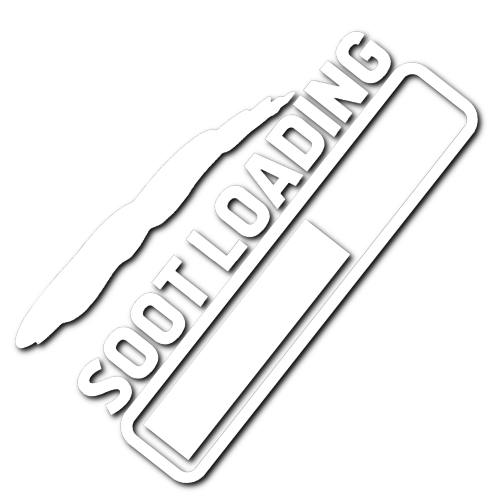Soot Loading Sticker!