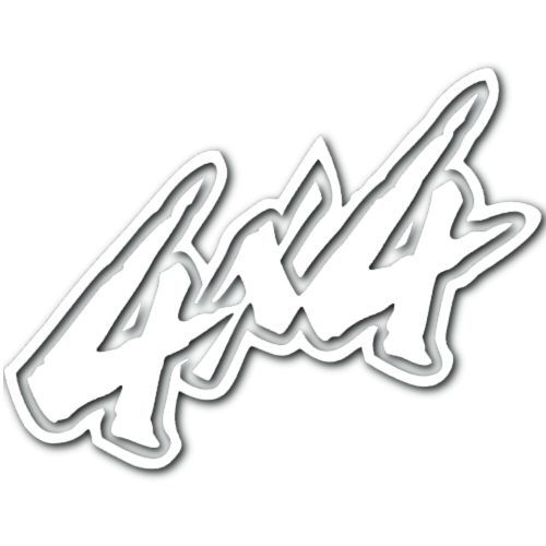 4x4 Sticker! (rugged)