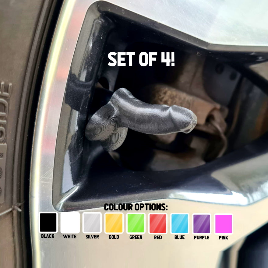 Penis Valve Caps!