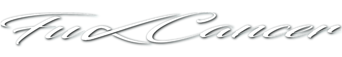 Fuck Cancer Banner! (single colour)