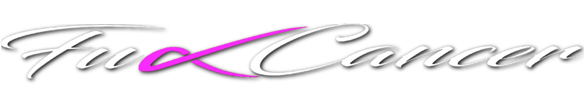 Fuck Cancer Banner! (multicolour)