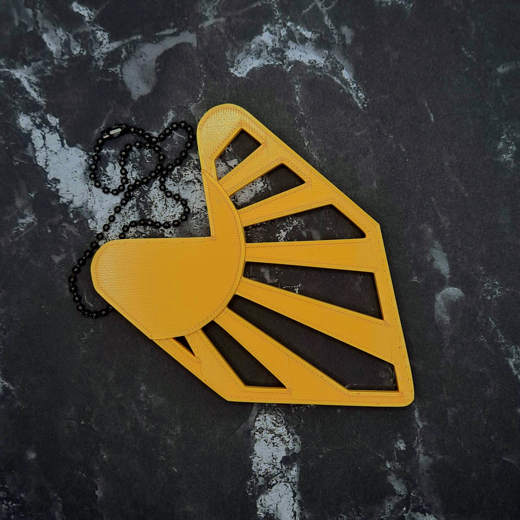 Rising Sun Wakaba Hanging Charm!