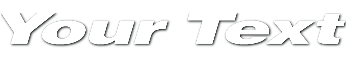 Custom Text Banner! (Regular Font 1)