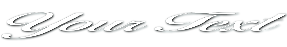 Custom Text Banner! (Script Font 1)