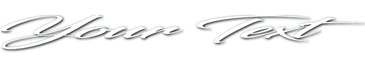 Custom Text Banner! (Script Font 5)
