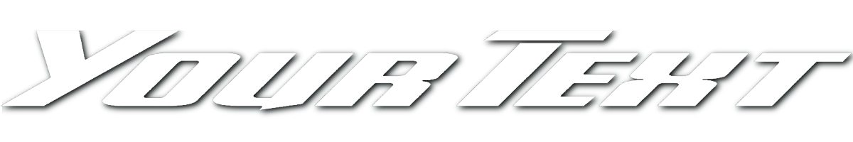 Custom Text Banner! (Style Font 5)