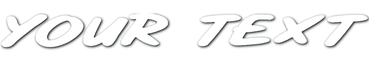 Custom Text Banner! (Style Font 6)