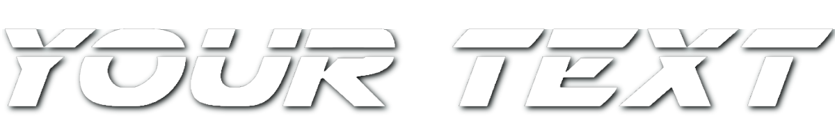 Custom Text Banner! (Style Font 7)
